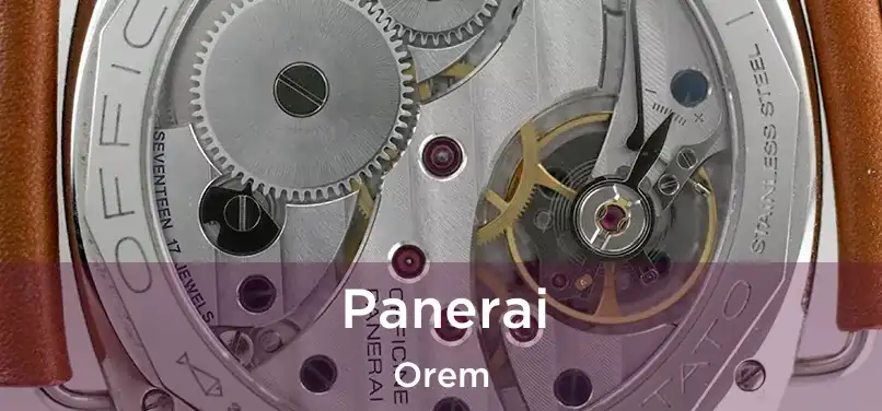  Panerai Orem