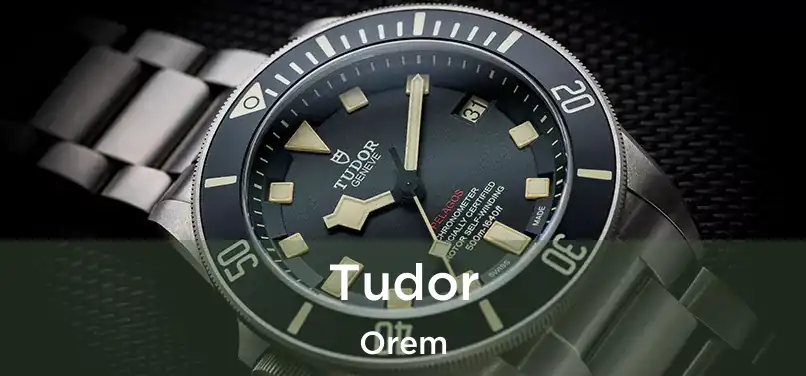  Tudor Orem