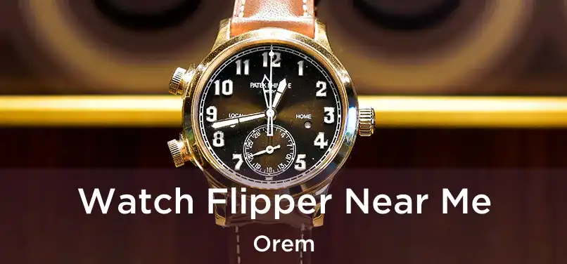 Watch Flipper Near Me Orem